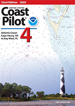 Coast Pilot 4 Book